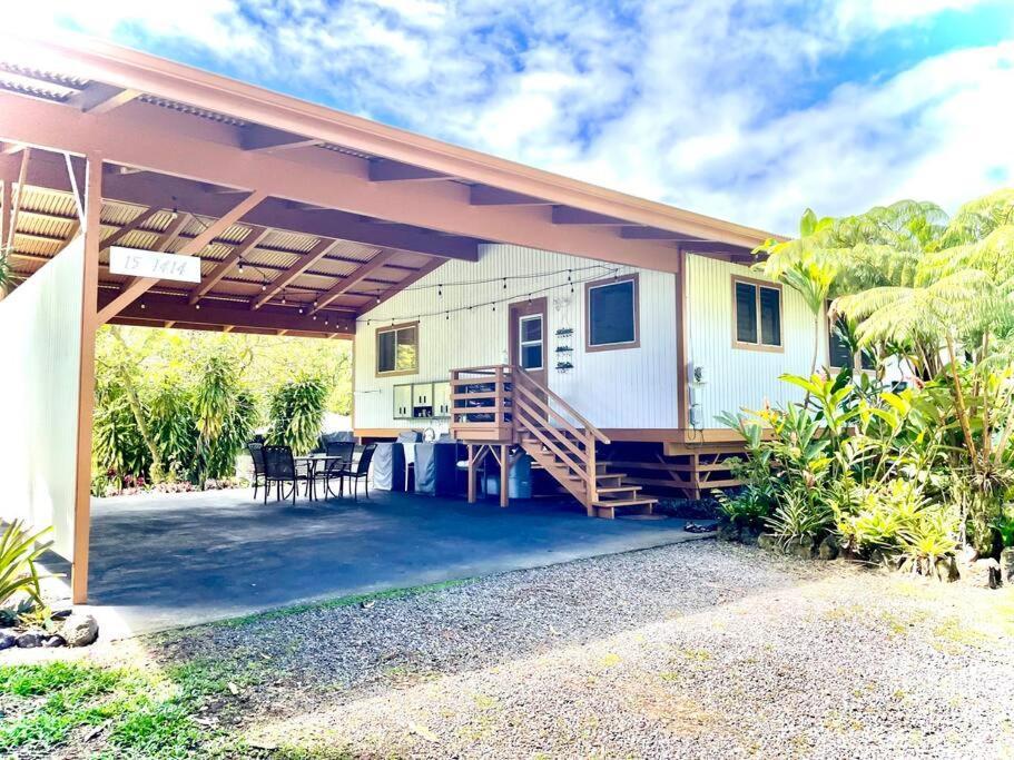 Home Near Volcano National Park, Hilo, Kehena Keaau ภายนอก รูปภาพ