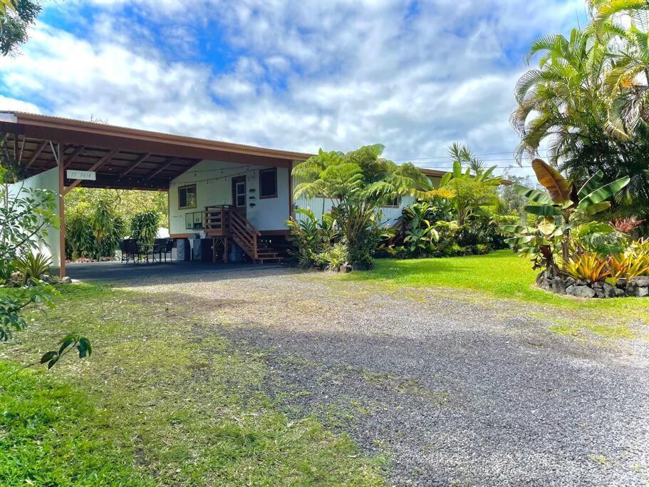 Home Near Volcano National Park, Hilo, Kehena Keaau ภายนอก รูปภาพ