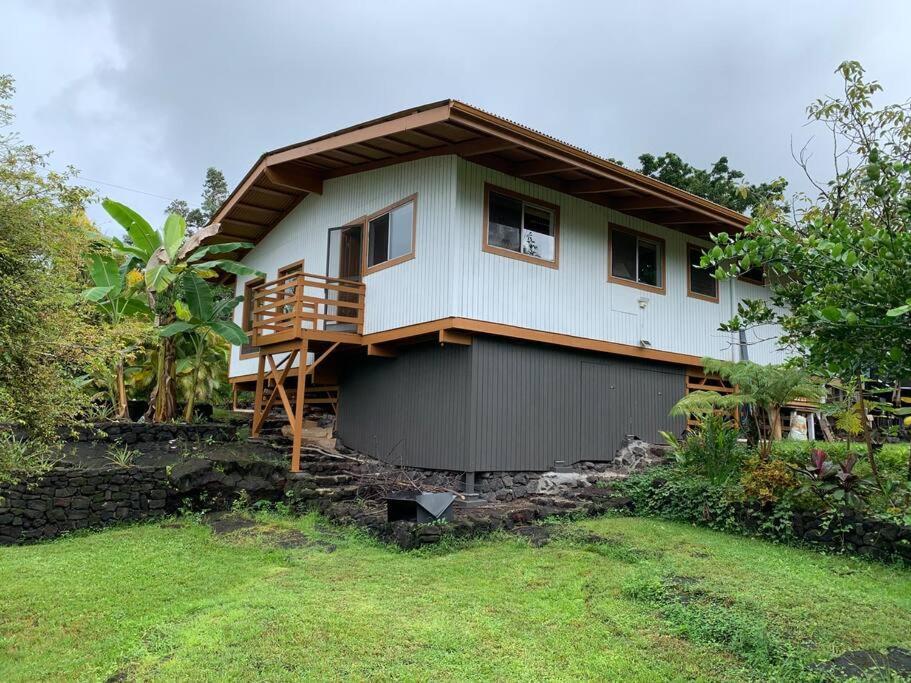 Home Near Volcano National Park, Hilo, Kehena Keaau ภายนอก รูปภาพ