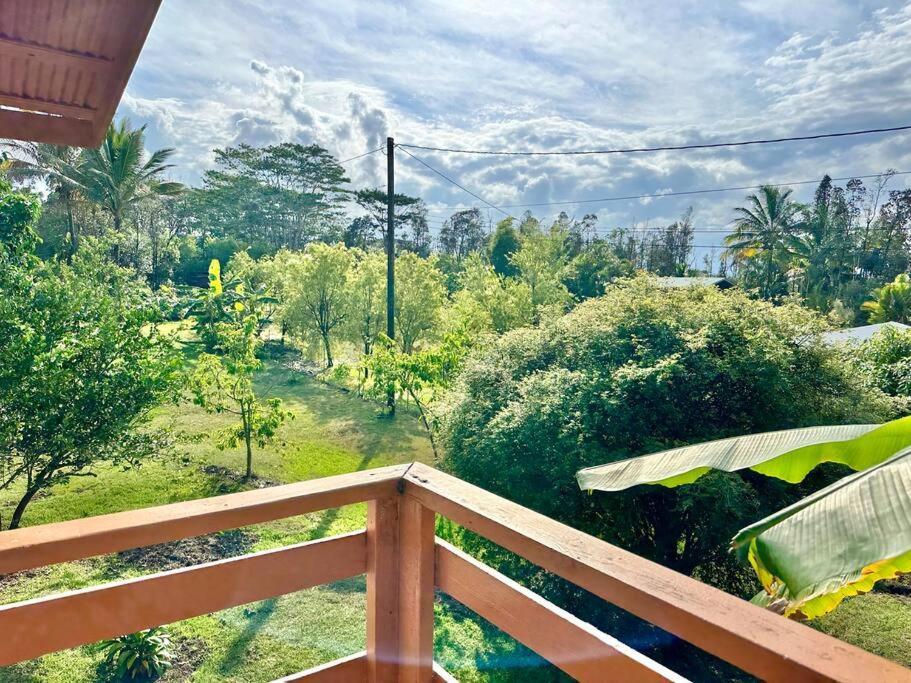 Puna Zen Botanical Garden Retreat Keaau ภายนอก รูปภาพ