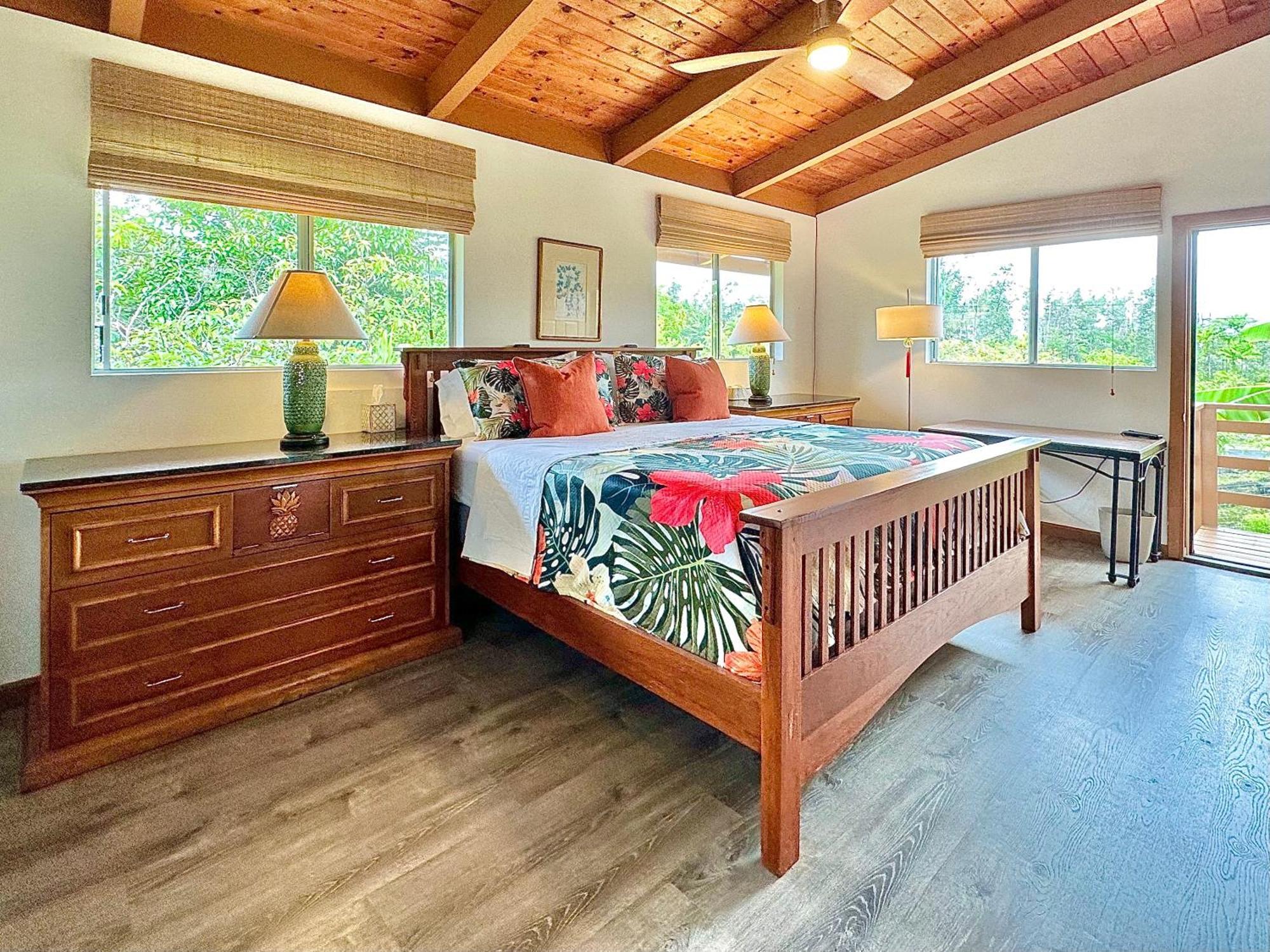 Puna Zen Botanical Garden Retreat Keaau ภายนอก รูปภาพ