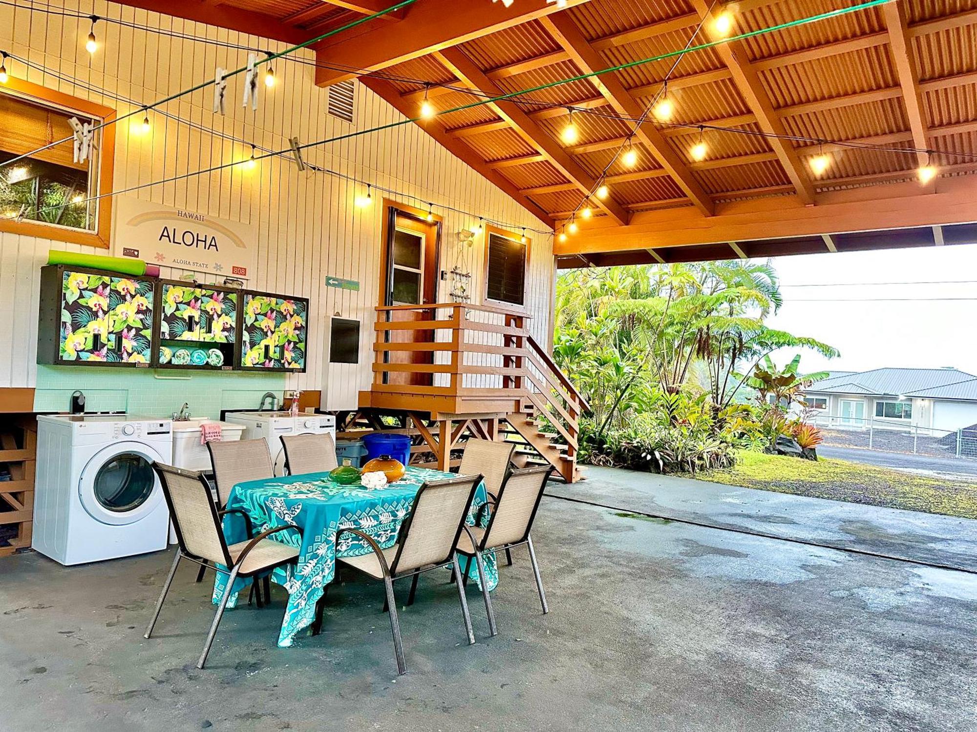 Home Near Volcano National Park, Hilo, Kehena Keaau ภายนอก รูปภาพ