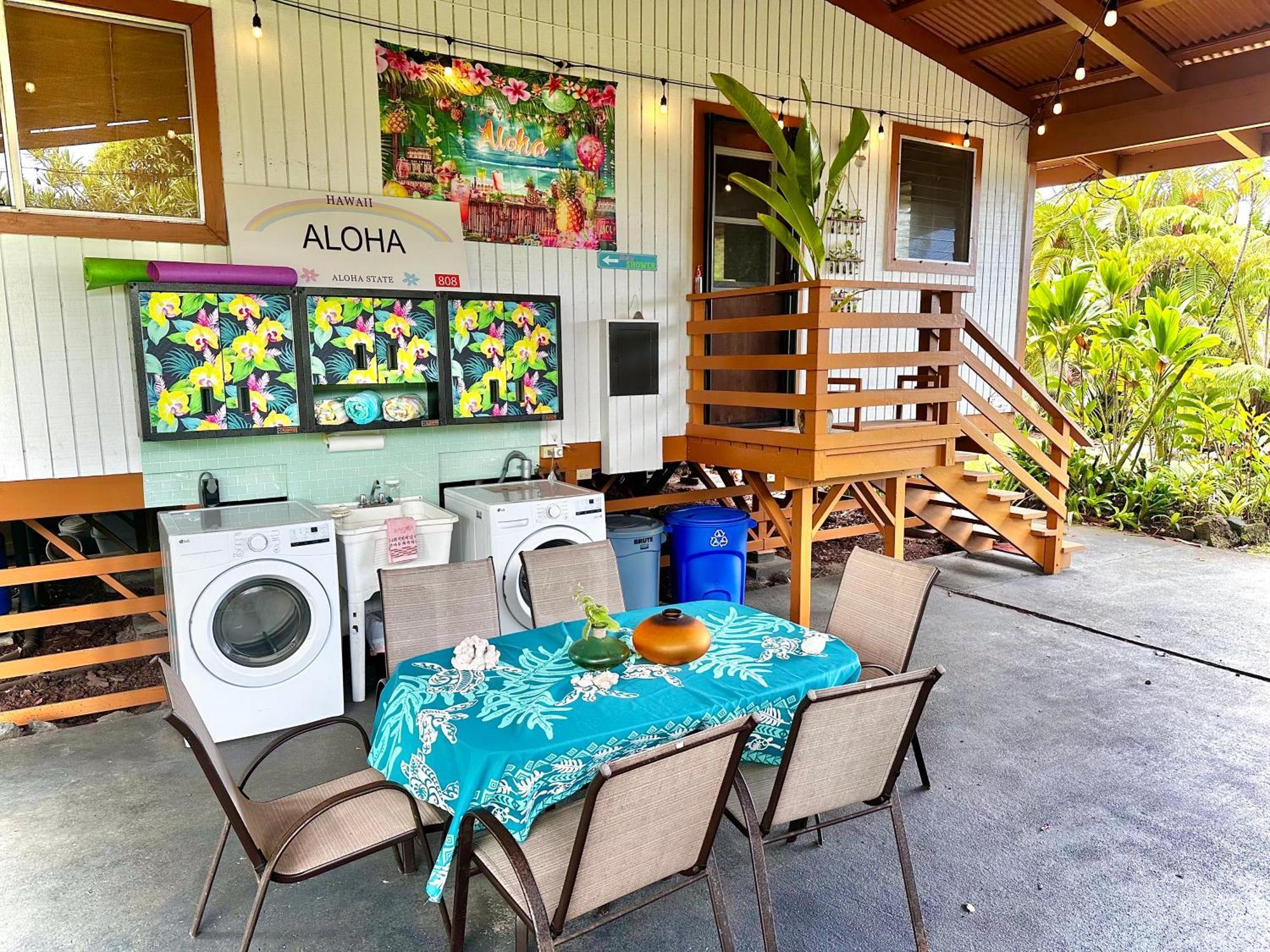 Puna Zen Botanical Garden Retreat Keaau ภายนอก รูปภาพ
