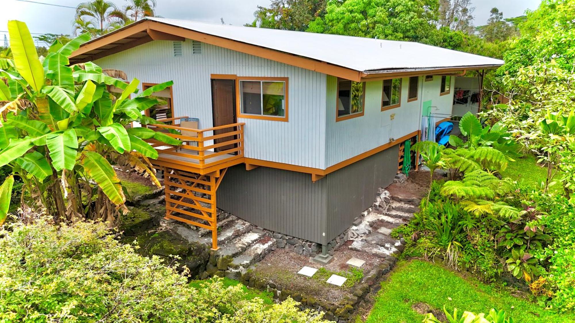 Puna Zen Botanical Garden Retreat Keaau ภายนอก รูปภาพ