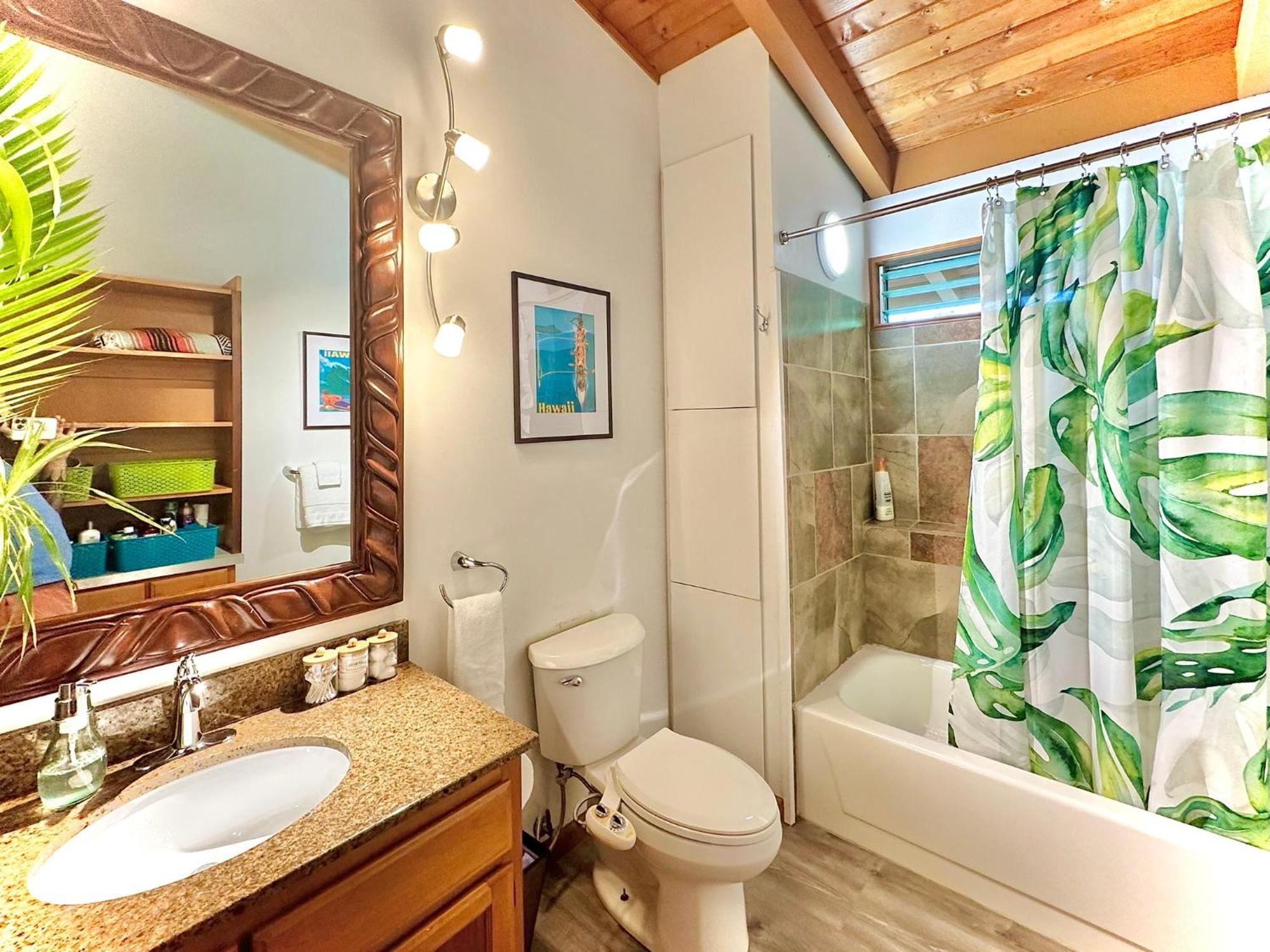 Puna Zen Botanical Garden Retreat Keaau ภายนอก รูปภาพ